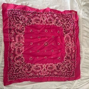 Standard Hot Pink Bandana